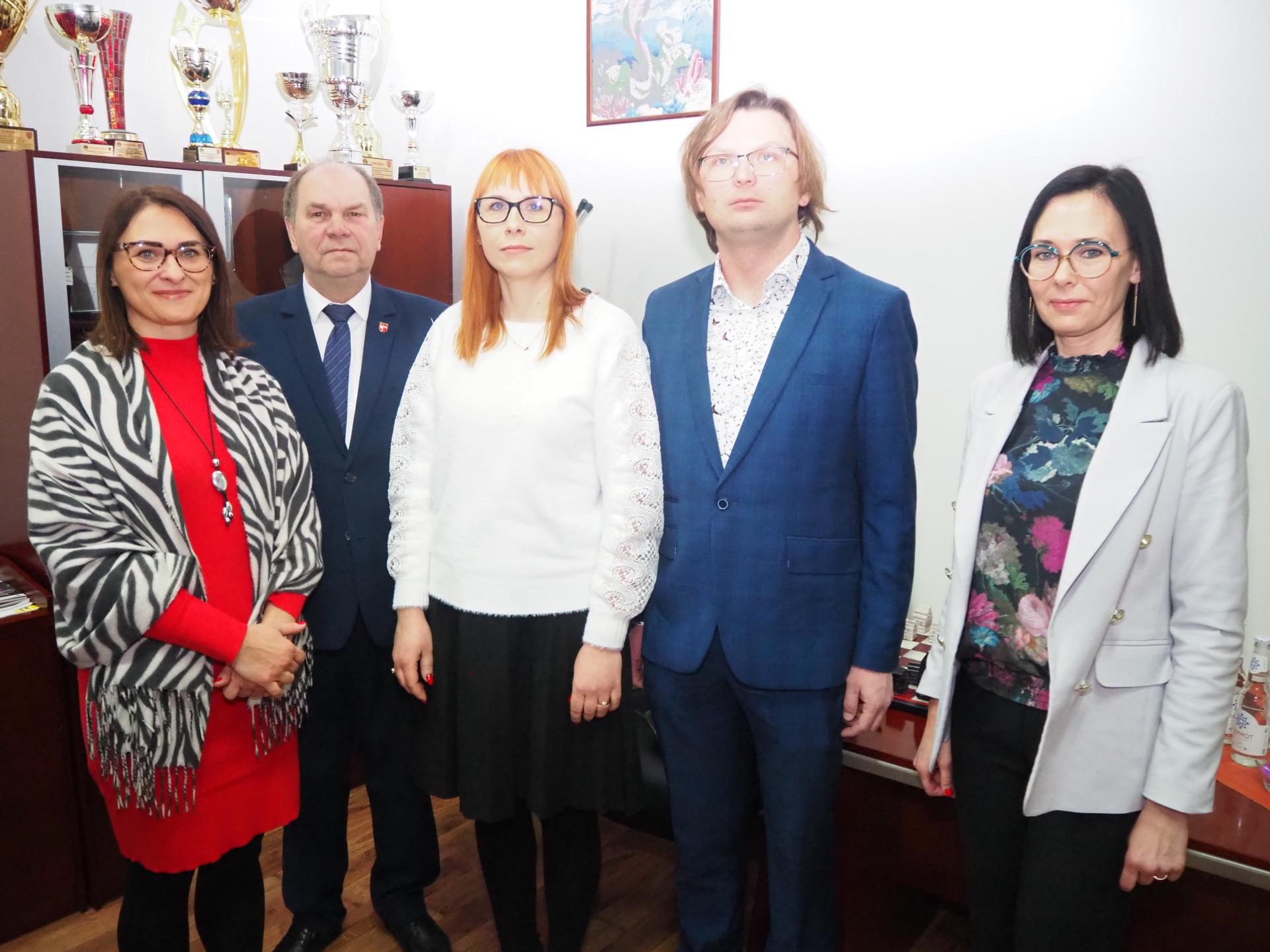 Wręczenie aktów nadania stopnia nauczyciela mianowanego