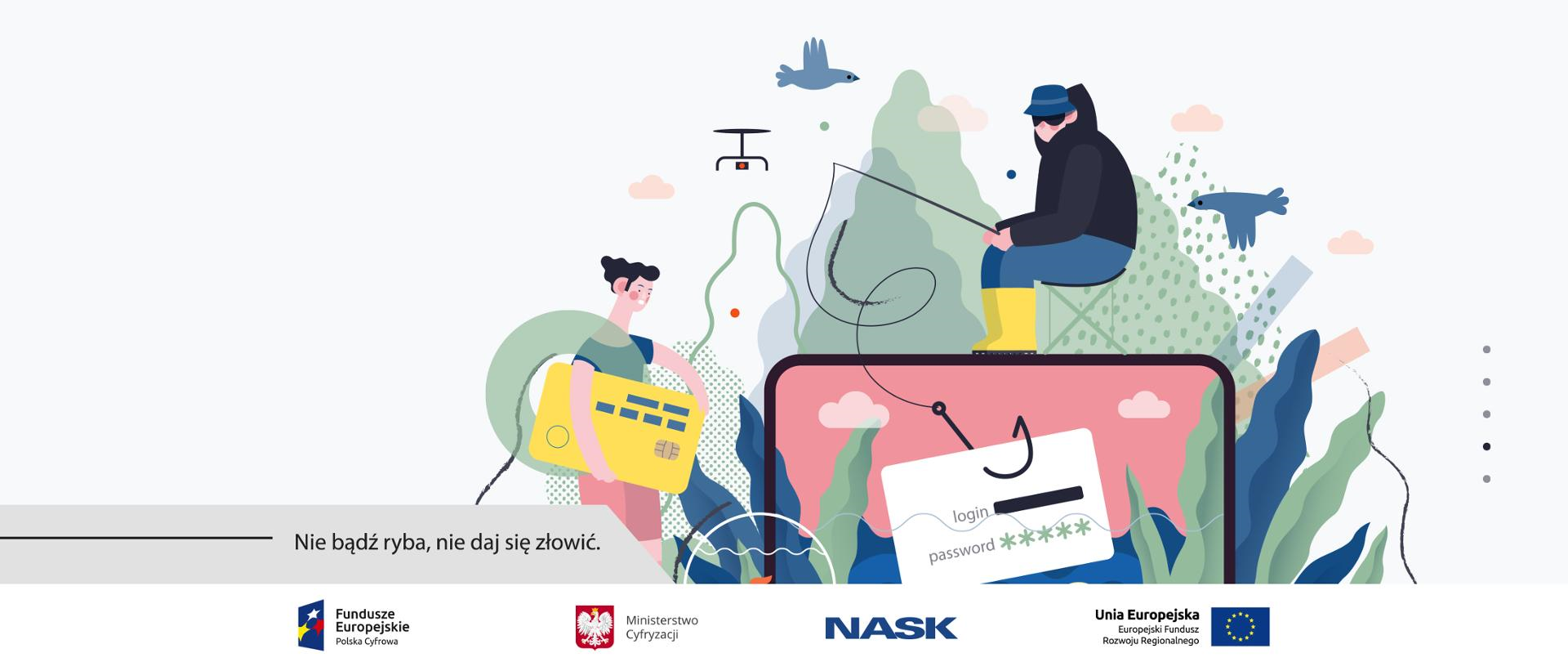 Phishing - Nie daj się podejść!