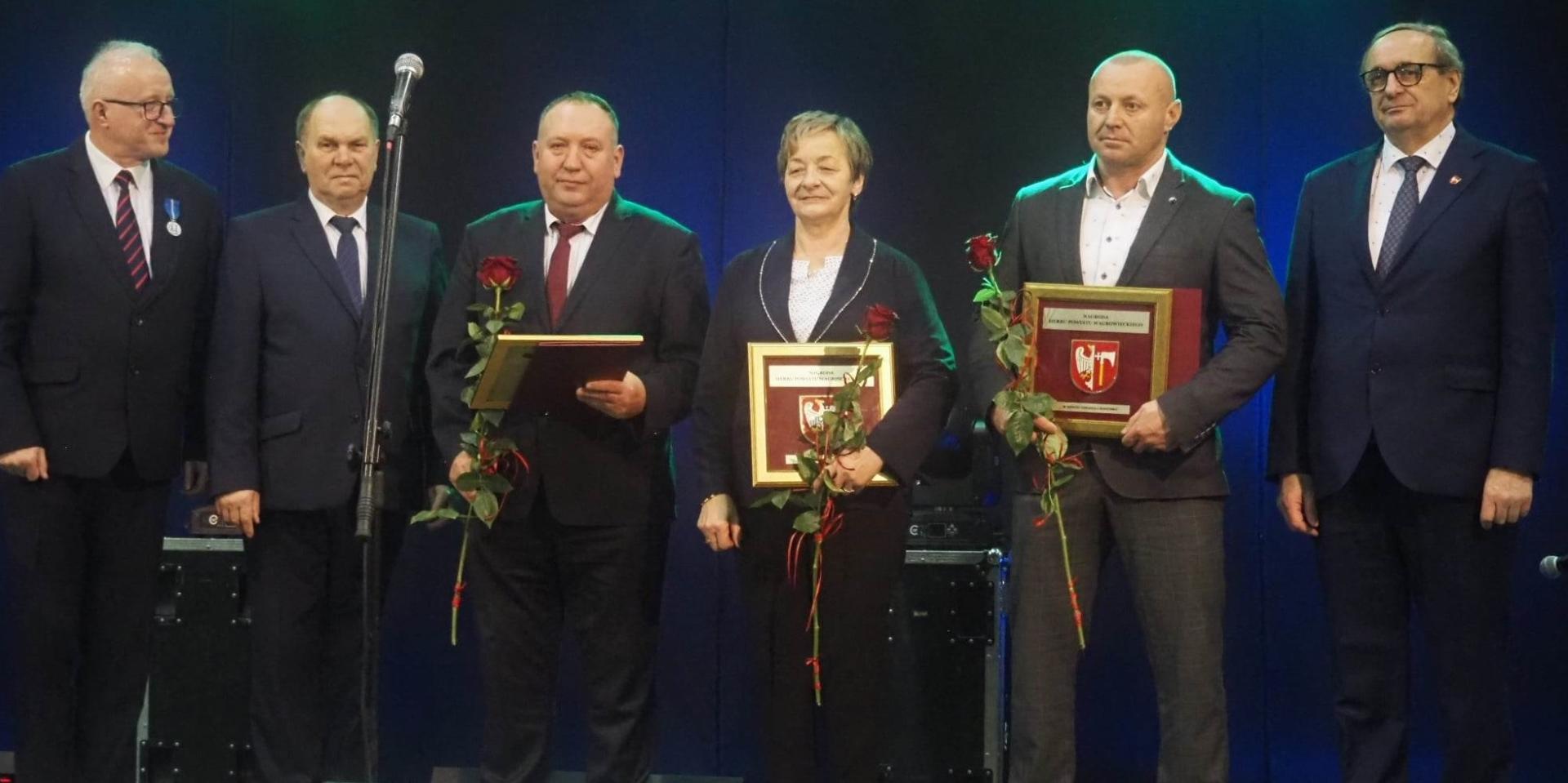 Nagrody Herbu Powiatu dla mieszkańców Gminy Gołańcz