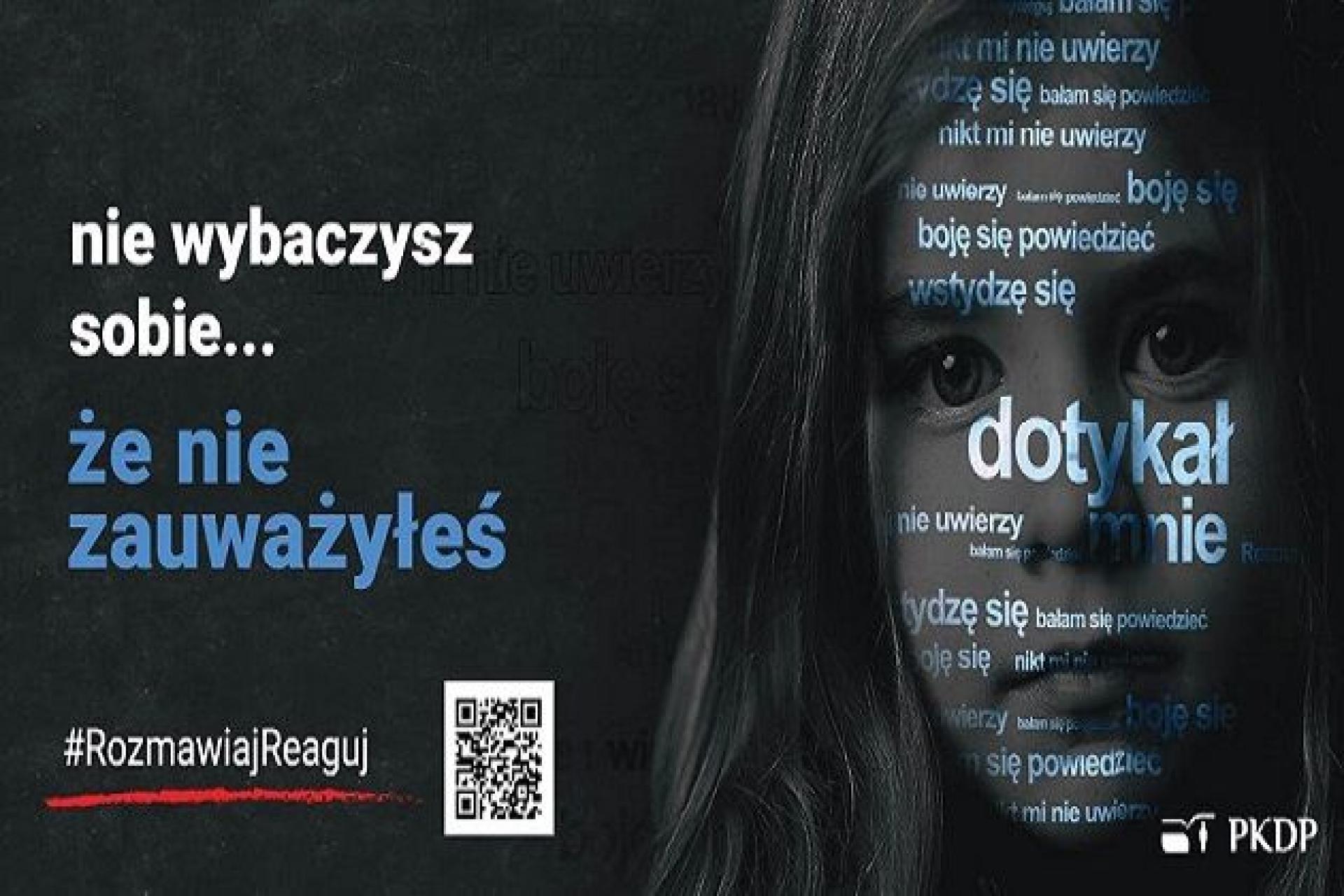 Kampania Państwowej Komisji ds. Pedofilii "#Rozmawiaj#Reaguj"