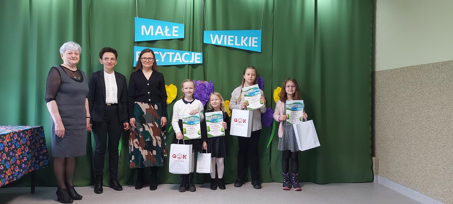 III Powiatowy Konkurs Recytatorski „Małe Wielkie Recytacje”