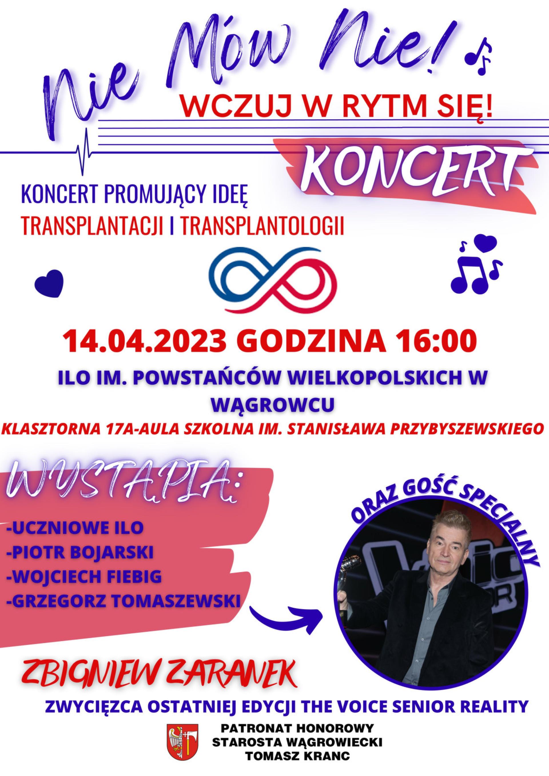 Nie mów nie! Wczuj się w rytm!