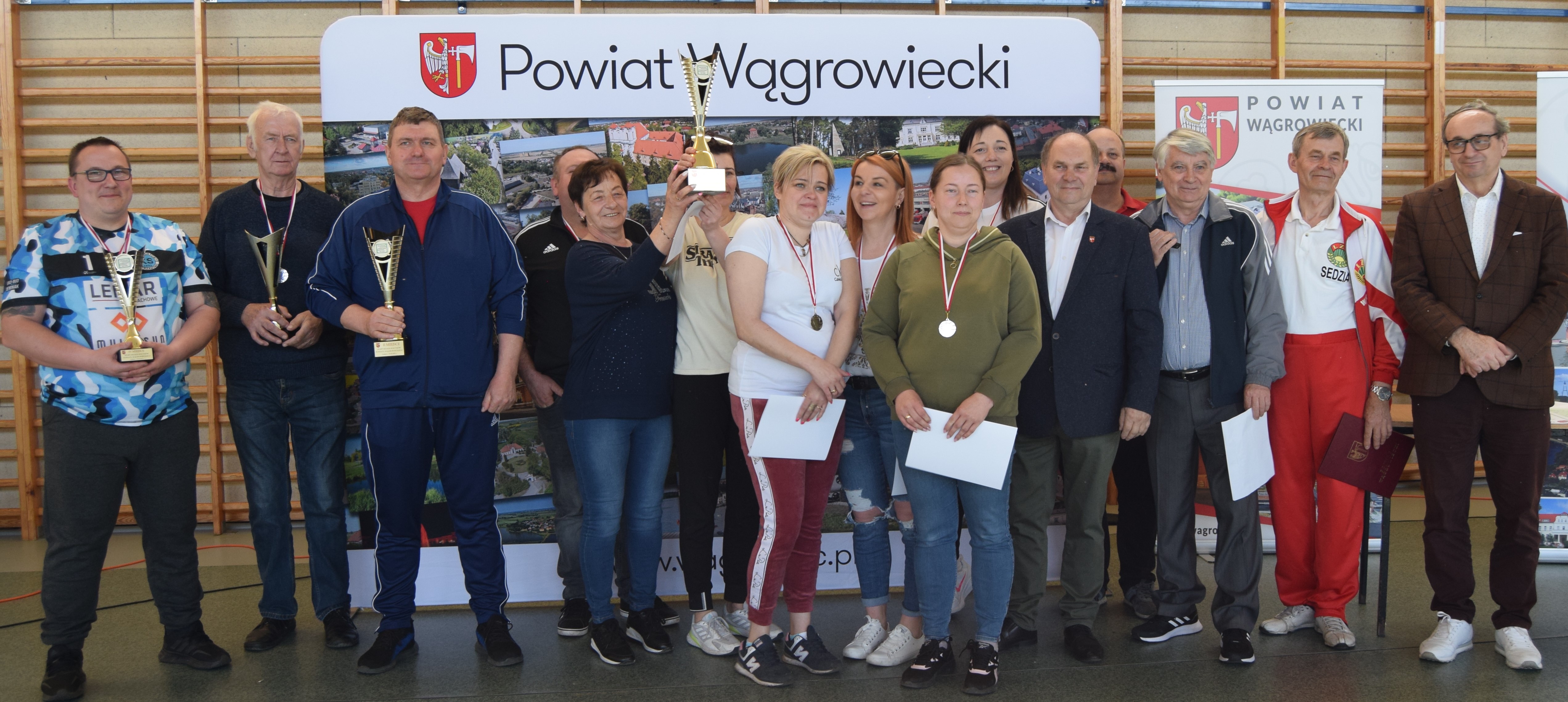 SPARTAKIADA SOŁTYSÓW POWIATU WĄGROWIECKIEGO