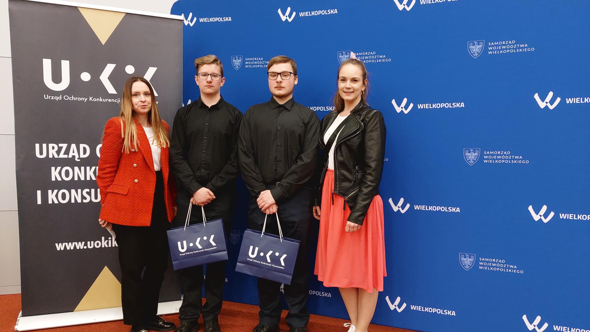 Finał Wielkopolskiej Olimpiady Wiedzy Konsumenckiej
