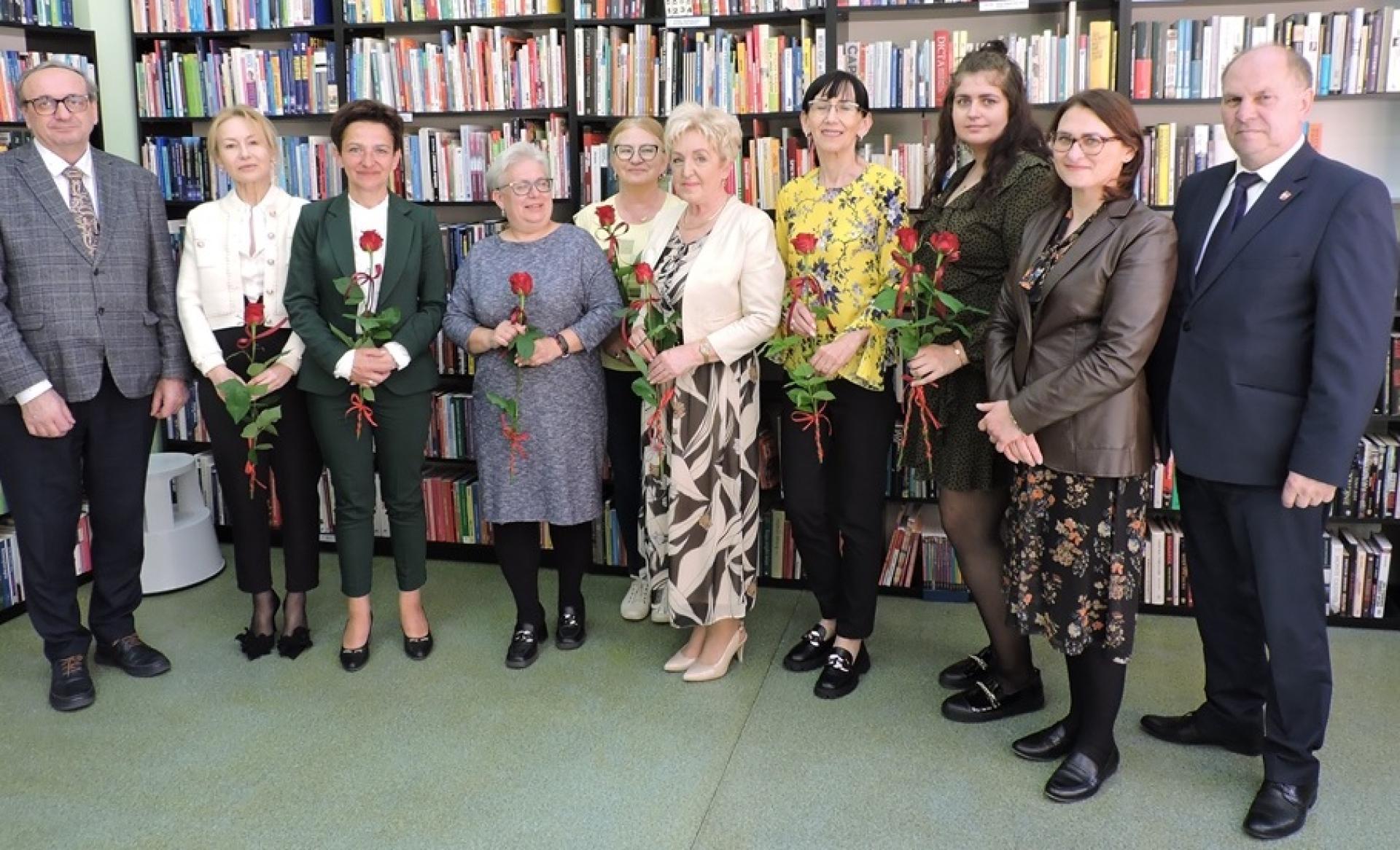 Dzień Bibliotekarza w powiatowej książnicy