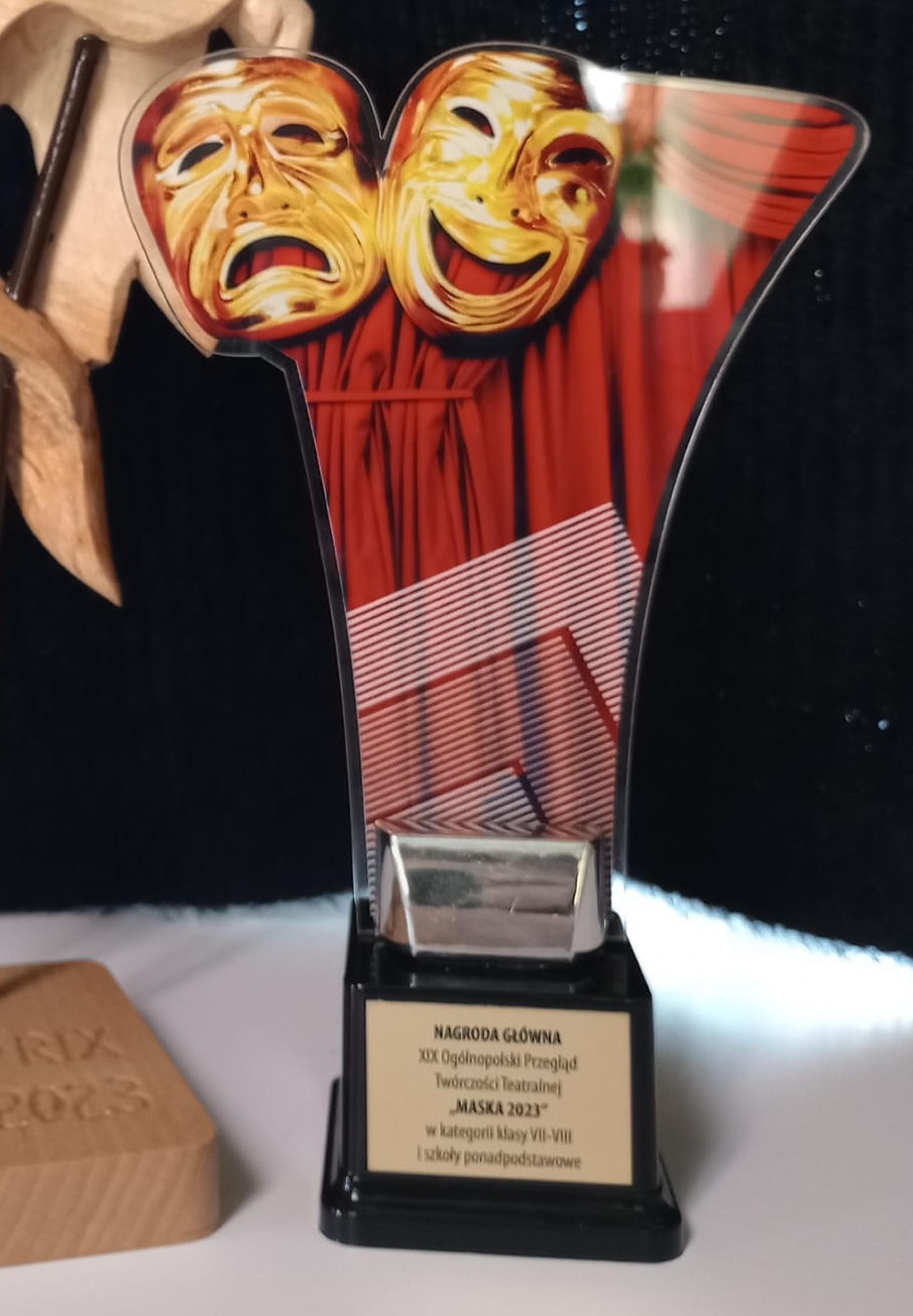 Kolejny sukces teatrów prowadzonych prze OPP!