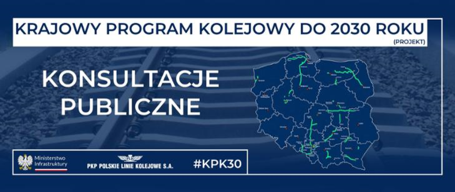 "Komunikacja" przygotowuje uwagi do projektu Krajowego Programu Kolejowego