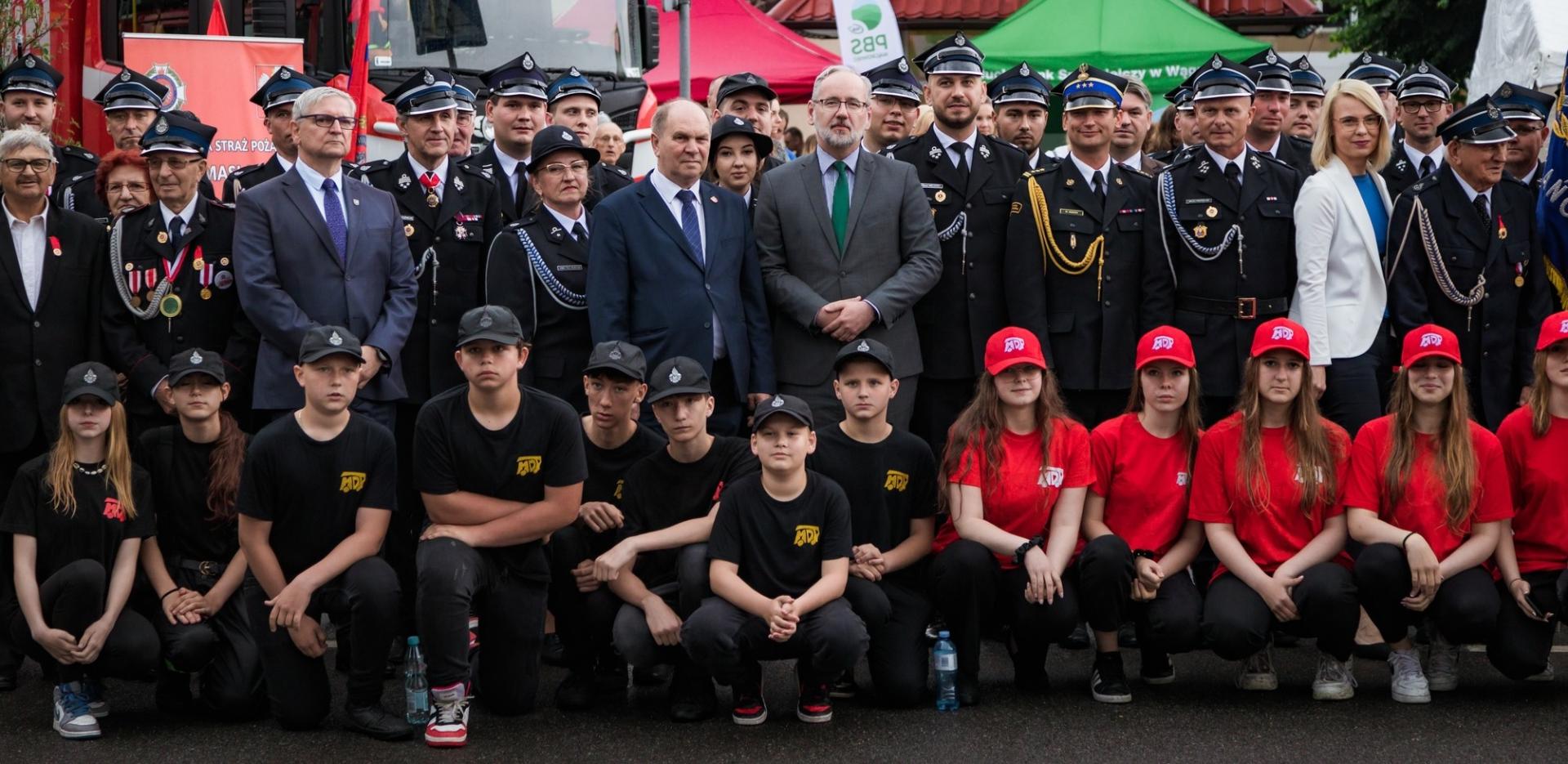 100-lecie Ochotniczej Straży Pożarnej w Damasławku