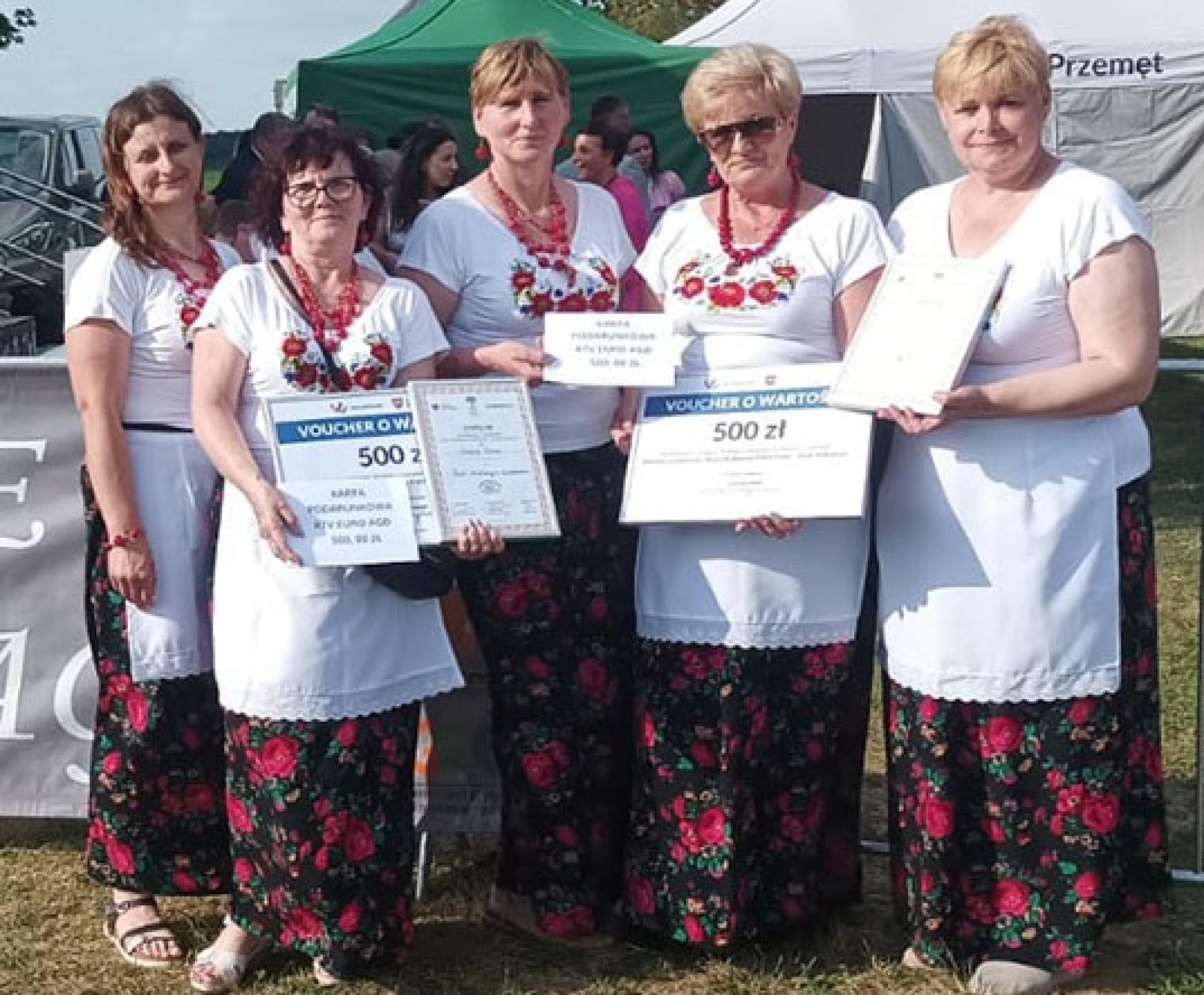 KGW z Morakowa zdobywa wyróżnienia w finale konkursu "Nasze Kulinarne Dziedzictwo - Smaki Regionów"