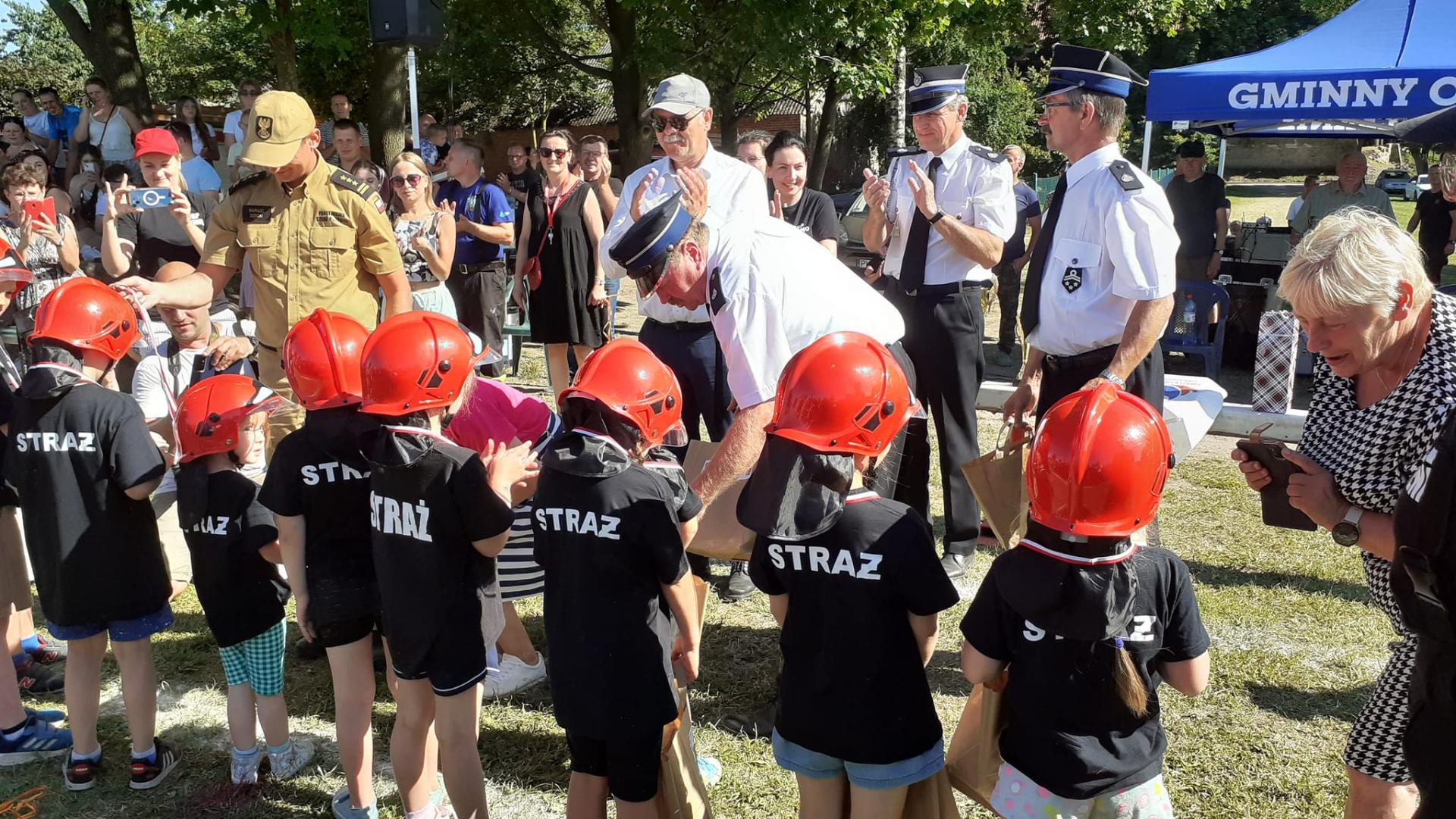 Miejsko – Gminne Zawody Sportowo – Pożarnicze w Łeknie