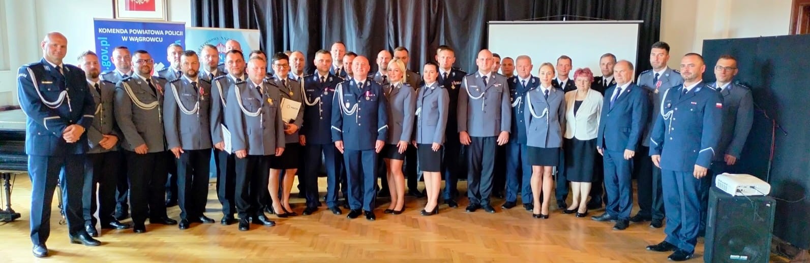 Obchody Święta Policji w KPP Wągrowiec