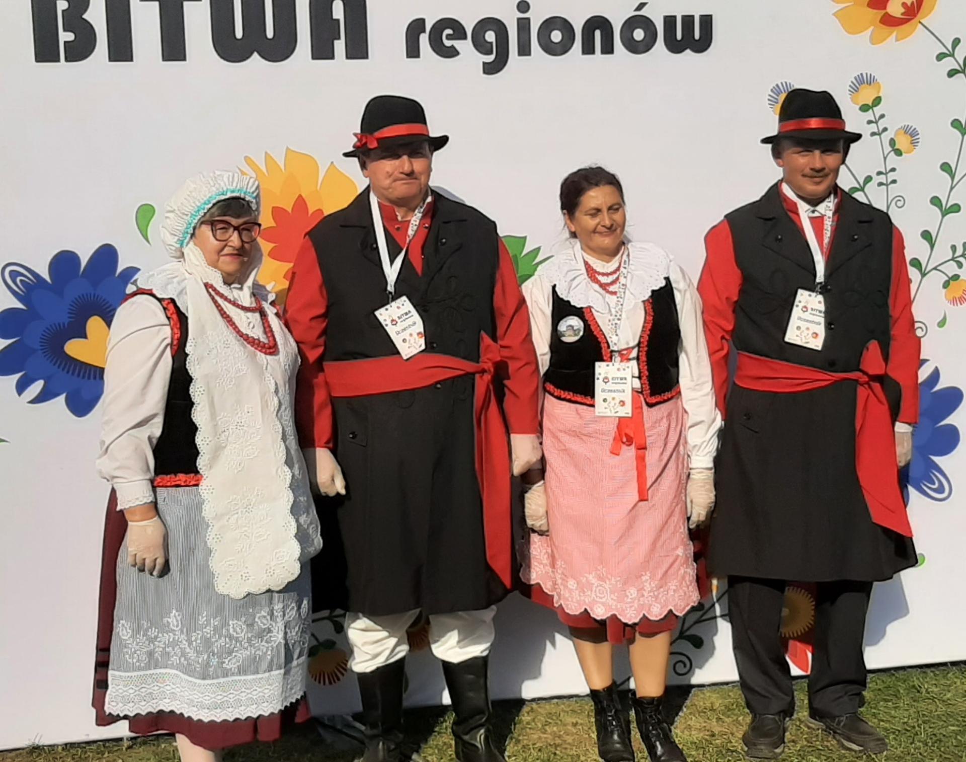 KGW Bracholin reprezentowało nasz powiat w Bitwie Regionów