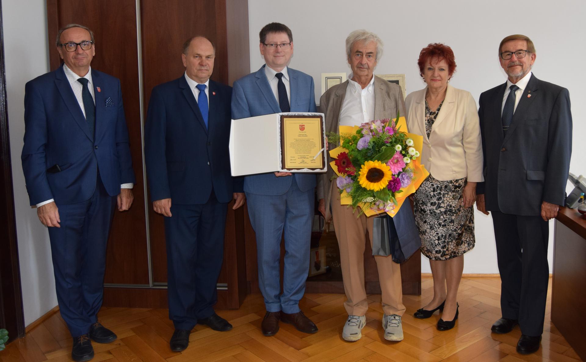 50-lecie pracy zawodowej Tomasza Bociańskiego