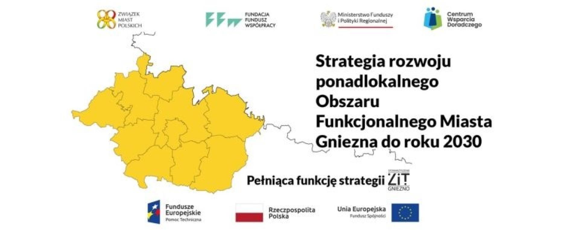 Konsultacje Strategii Rozwoju Ponadlokalnego Obszaru Funkcjonalnego Miasta Gniezna