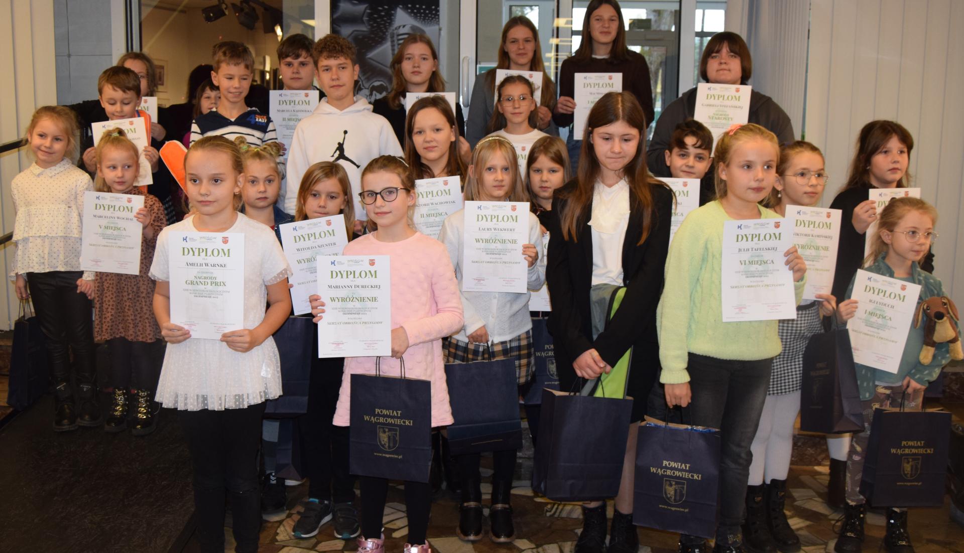 XXIII Wojewóddzki Ekologiczny Konkurs Plastyczny "Ekoimpresje 2023"