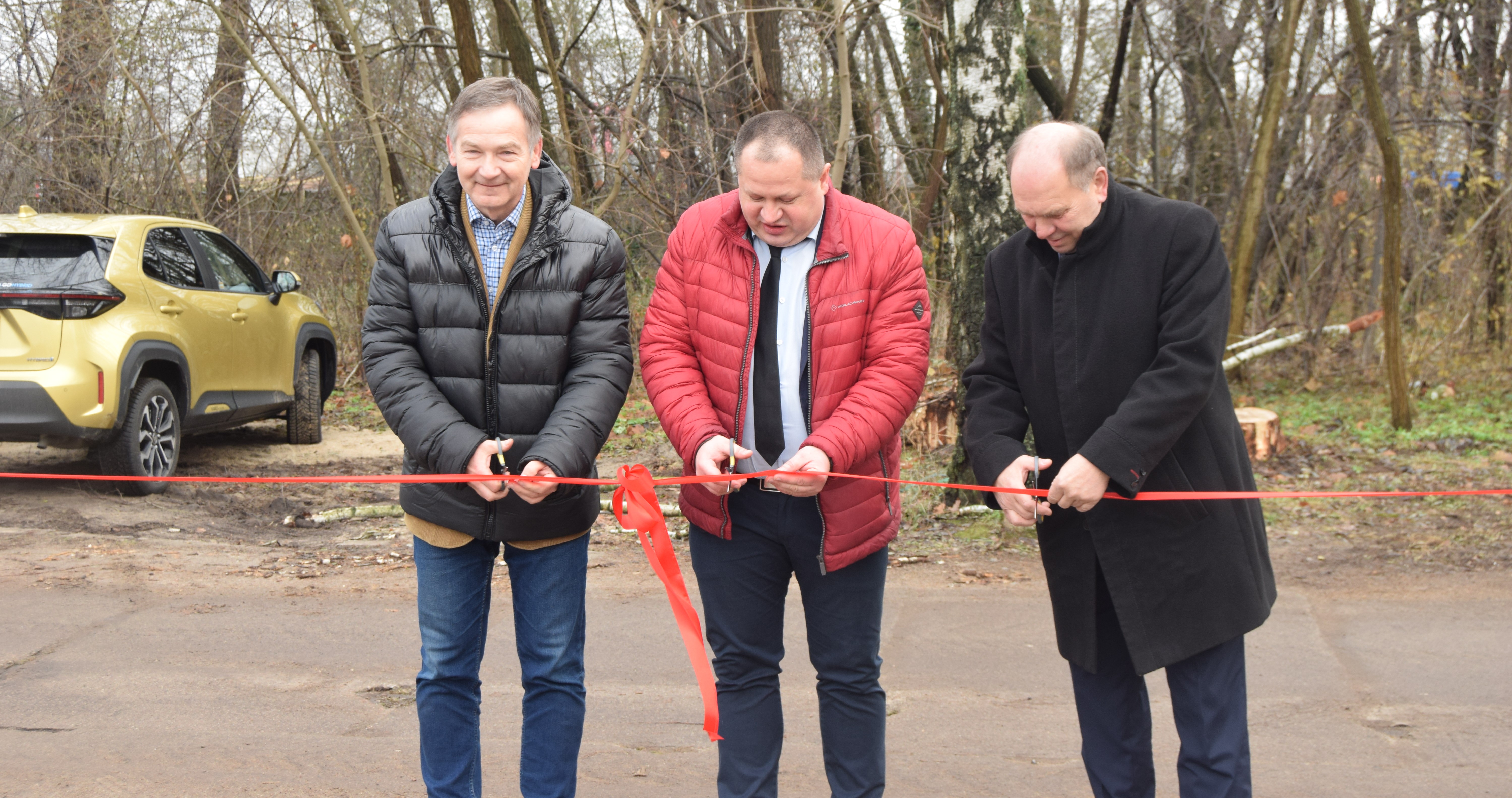 Nowy parking przy Powiatowym Inspektoracie Weterynarii