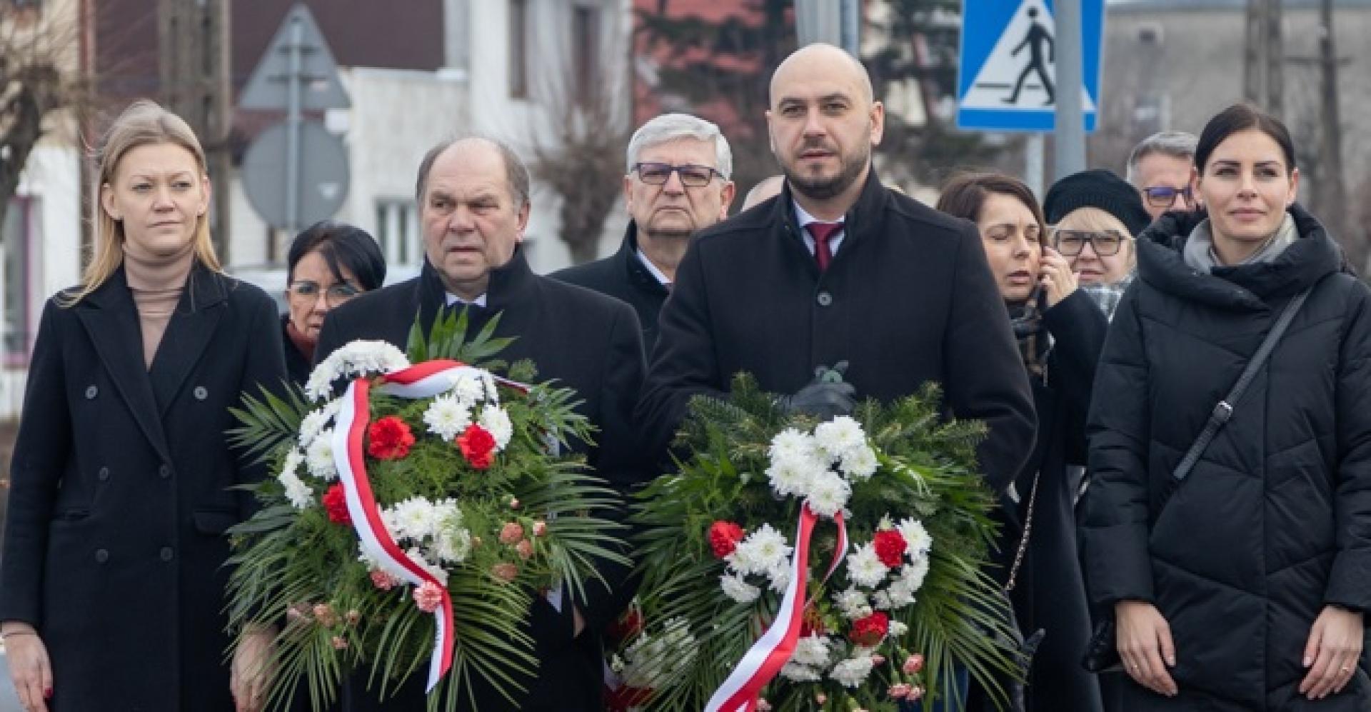 Obchody 79. rocznicy wyzwolenia Damasławka oraz 161. rocznicy wybuchu Powstania Styczniowego