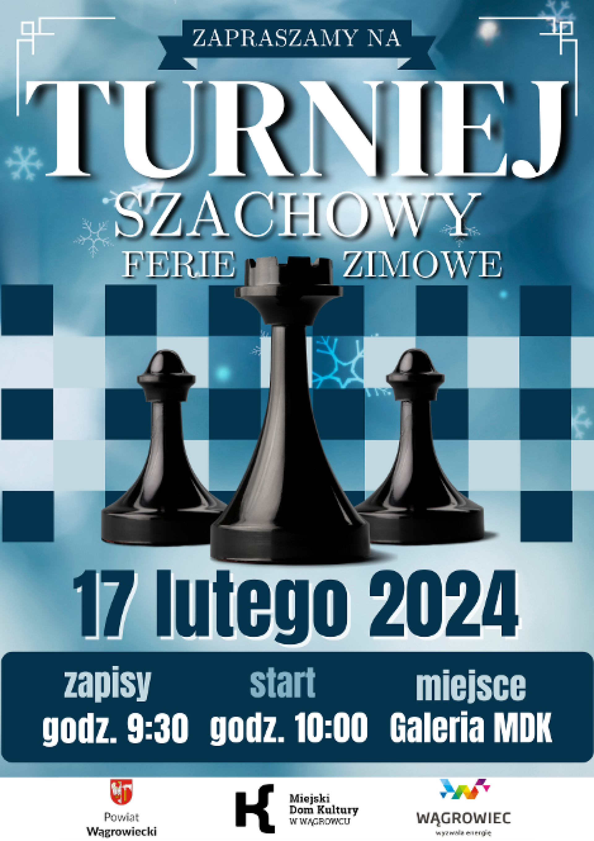 Turniej Szachowy „Ferie zimowe 2024”