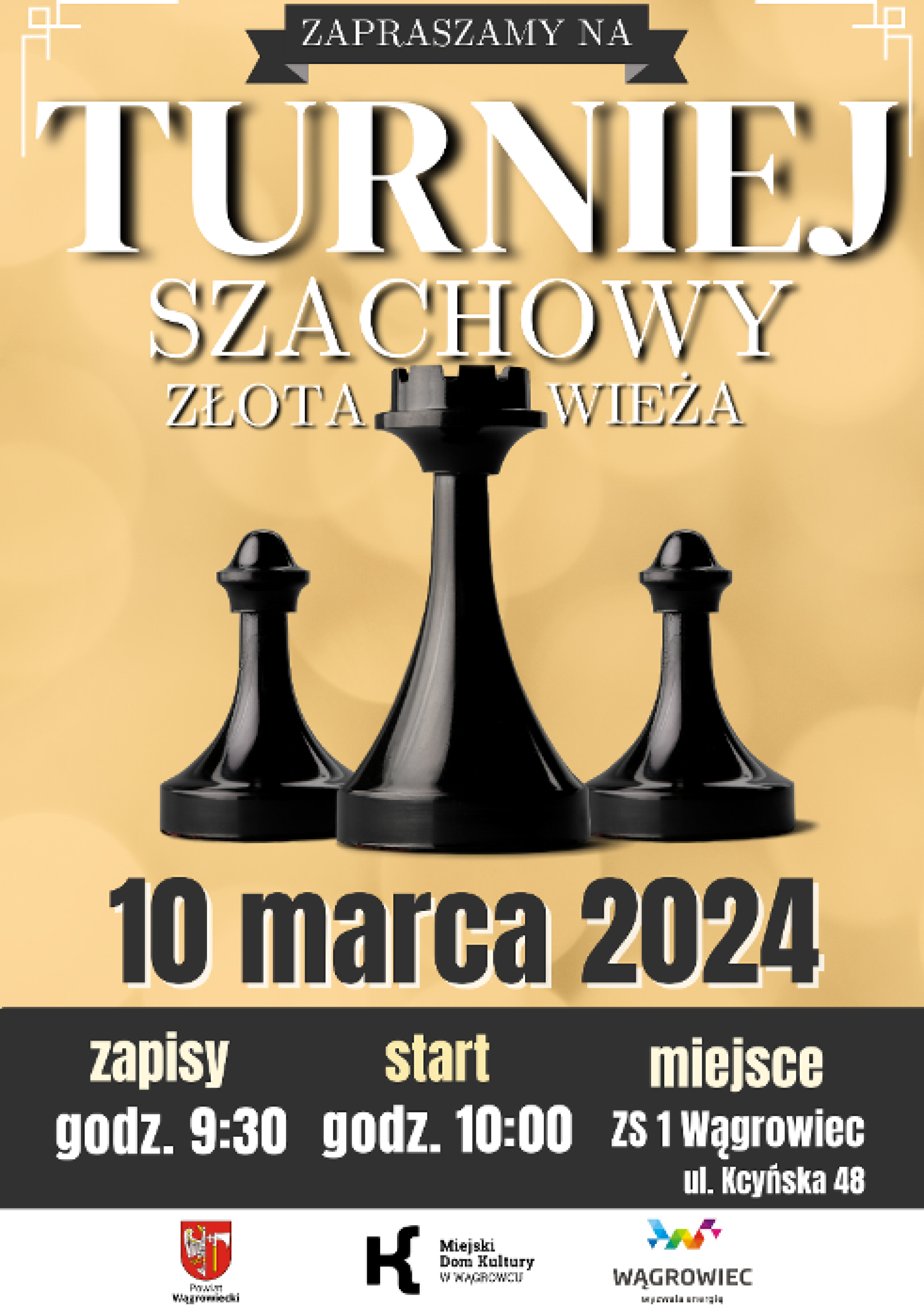 Turniej szachowy "ZŁOTA WIEŻA"