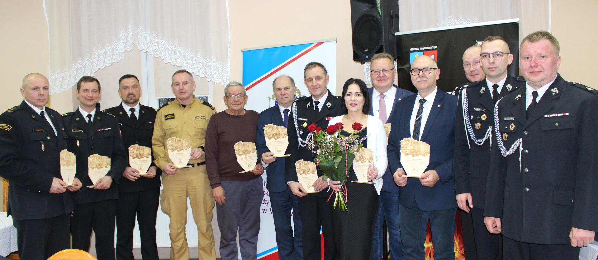 Włączenie do podziału bojowego średniego samochodu ratowniczo-gaśniczego dla OSP Runowo