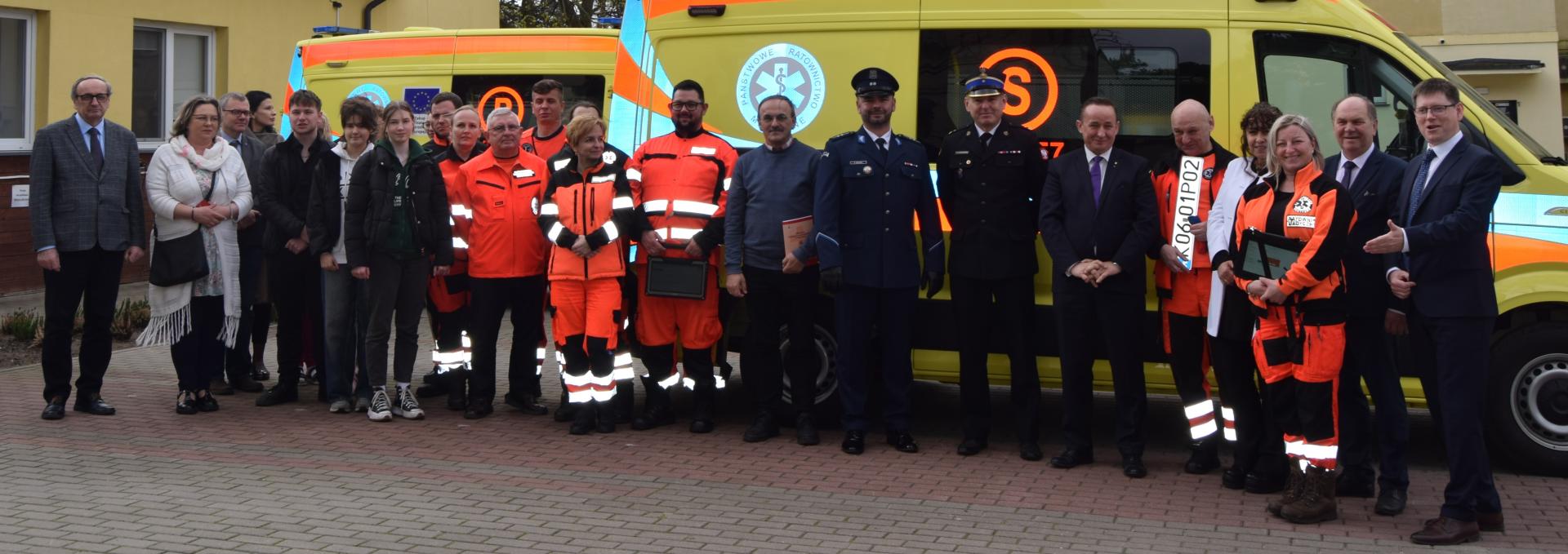 Nowy ambulans dla wągrowieckiego szpitala