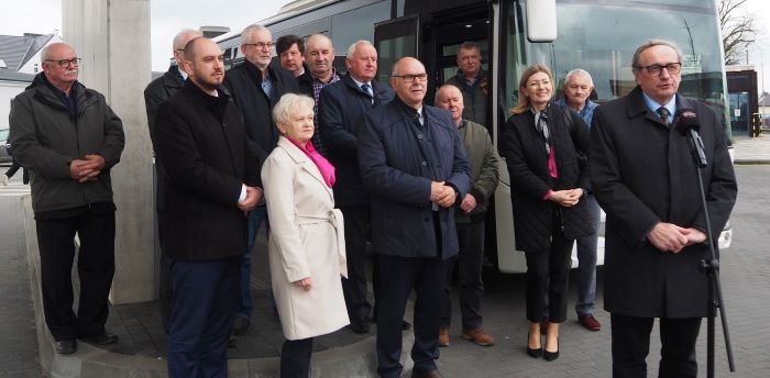 Nowoczesny autobus będzie testowany na drogach powiatu wągrowieckiego