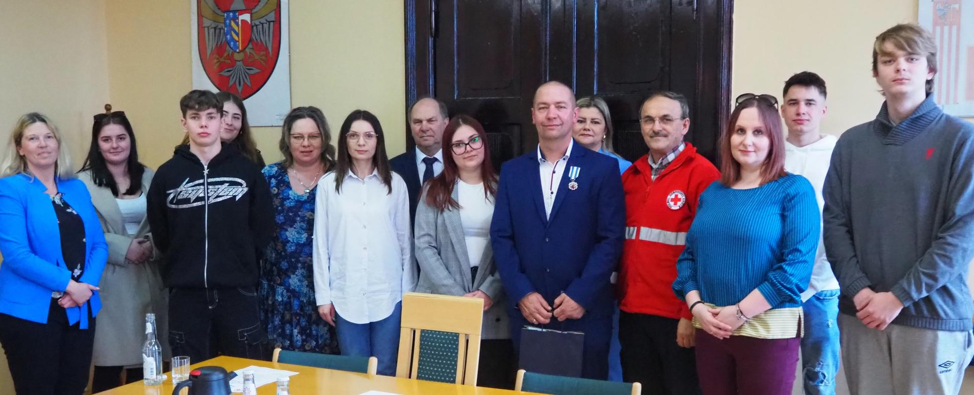 Światowy Dzień Zdrowia – uhonorowanie młodych krwiodawców