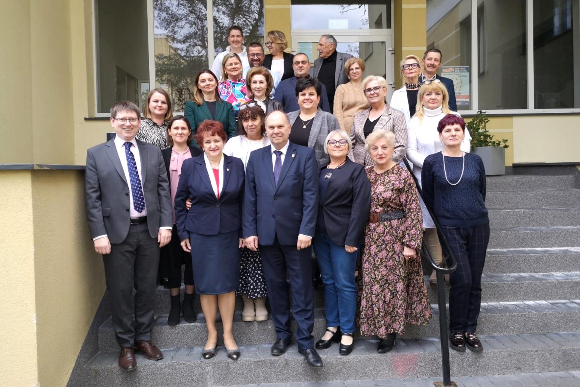 Ostatnie w tej kadencji posiedzenie Rady Społecznej przy ZOZ