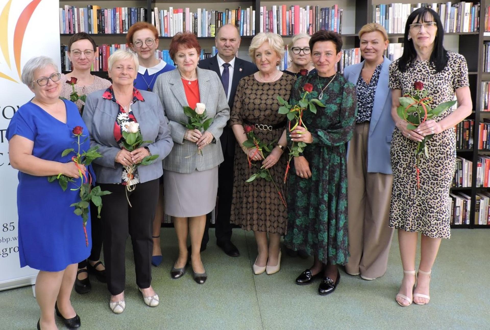 Dzień Bibliotekarza i Bibliotek w powiatowej książnicy