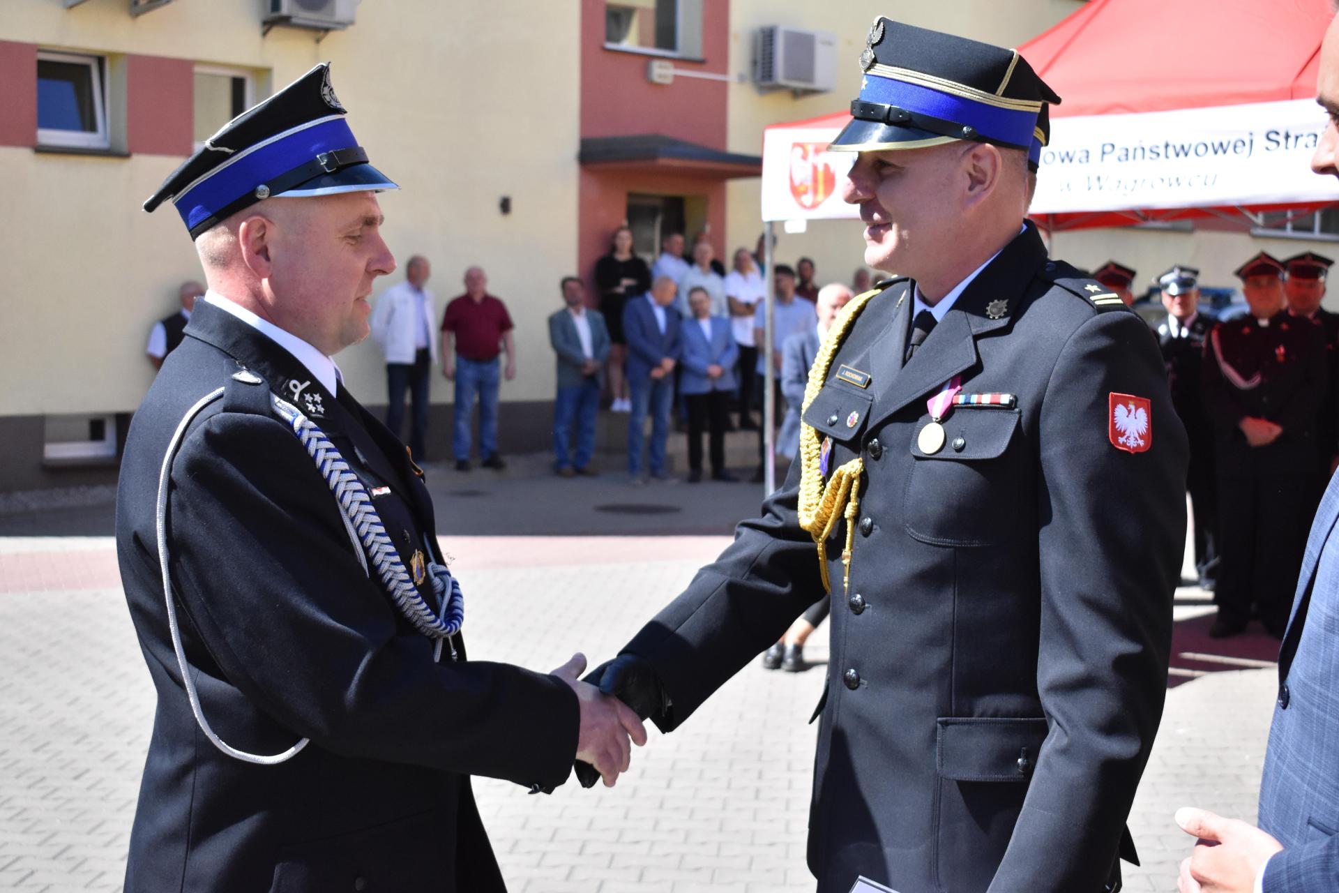 Powiatowe Obchody Dnia Strażaka