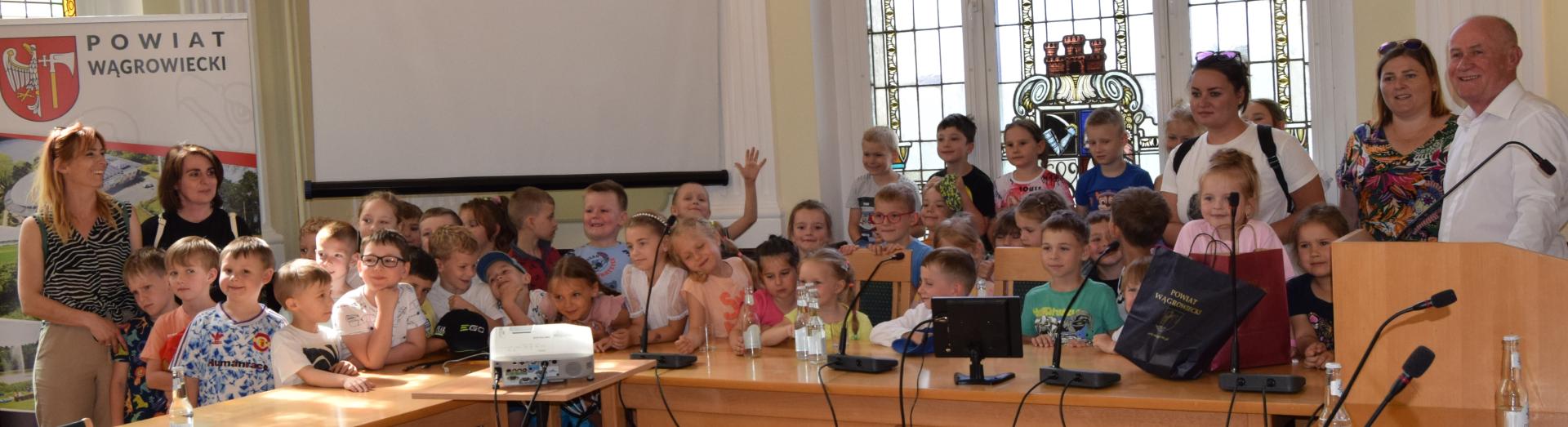 W starostwie rządziły dziś Biedronki i Motylki ;)