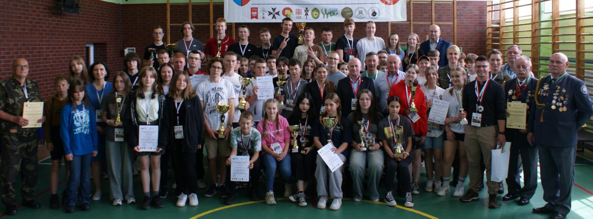 VIII Mistrzostwa Powiatu Wągrowieckiego w Strzelectwie Sportowym #ZDOBYWCYtrefla