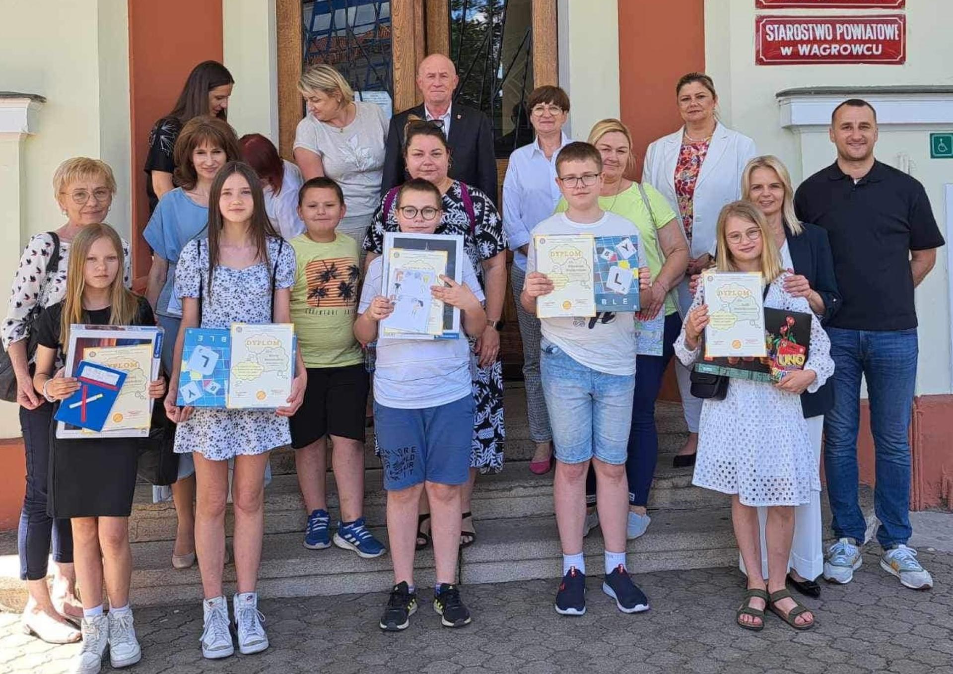 Podsumowanie wojewódzkiego konkursu „Palić, nie palić- oto jest pytanie?”