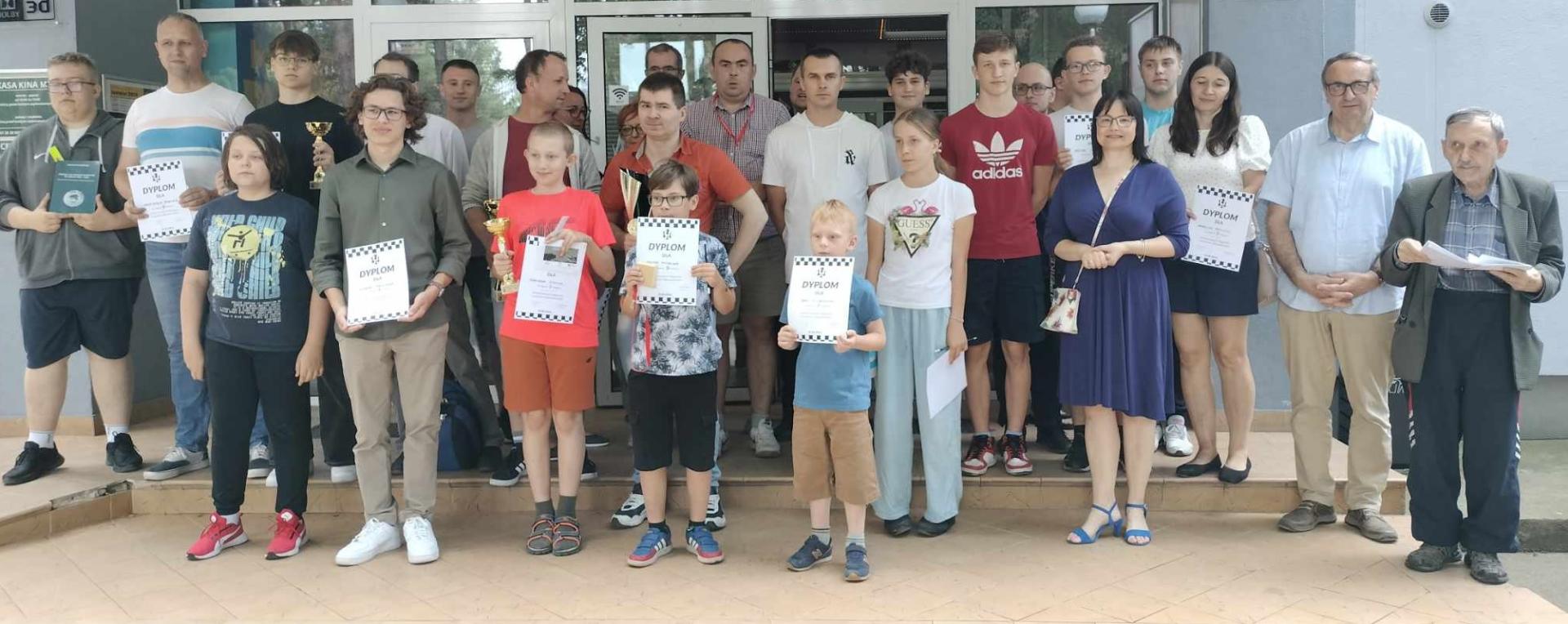 Mistrzostwa Wągrowca w Szachach Błyskawicznych