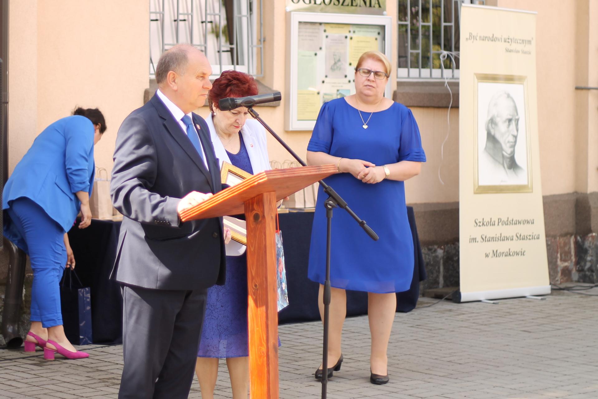Jubileusz 160-lecia szkoły podstawowej w Morakowie