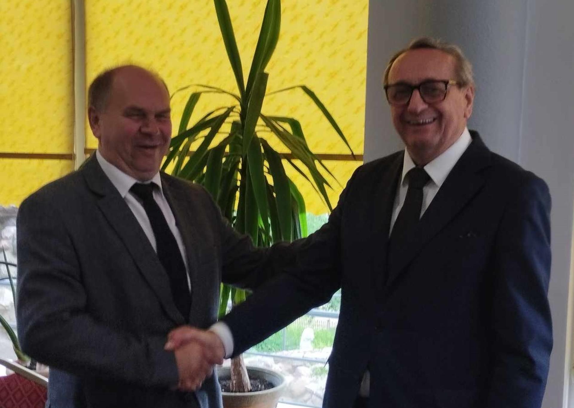 Starosta Tomasz Kranc nowym Prezesem Zarządu SJST "Komunikacja"