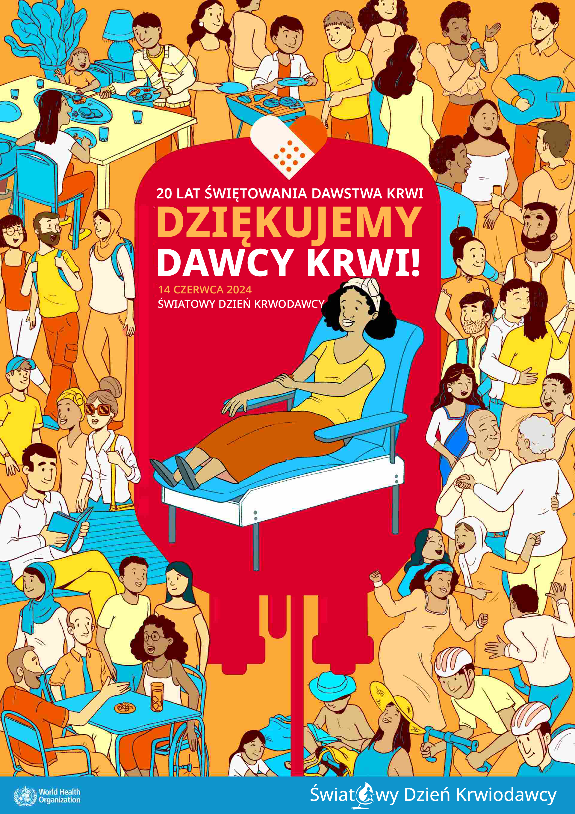 Światowy Dzień Krwiodawcy