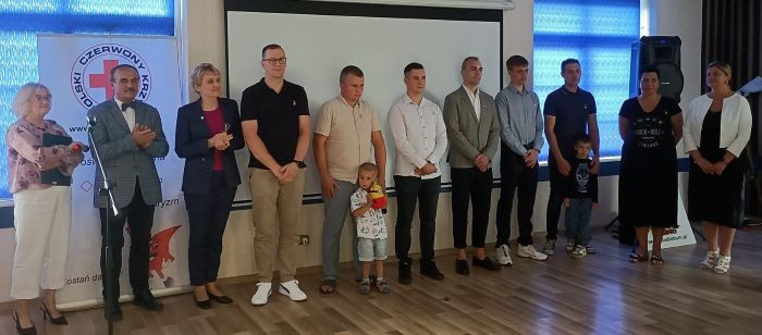 Uroczyste obchody z okazji Światowego Dnia Krwiodawcy PCK