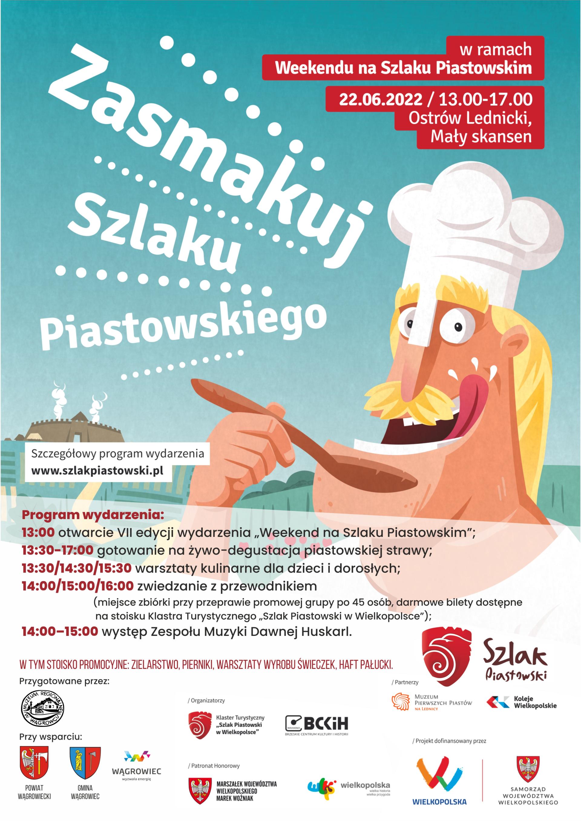 Zasmakuj Szlaku Piastowskiego - zapraszamy!