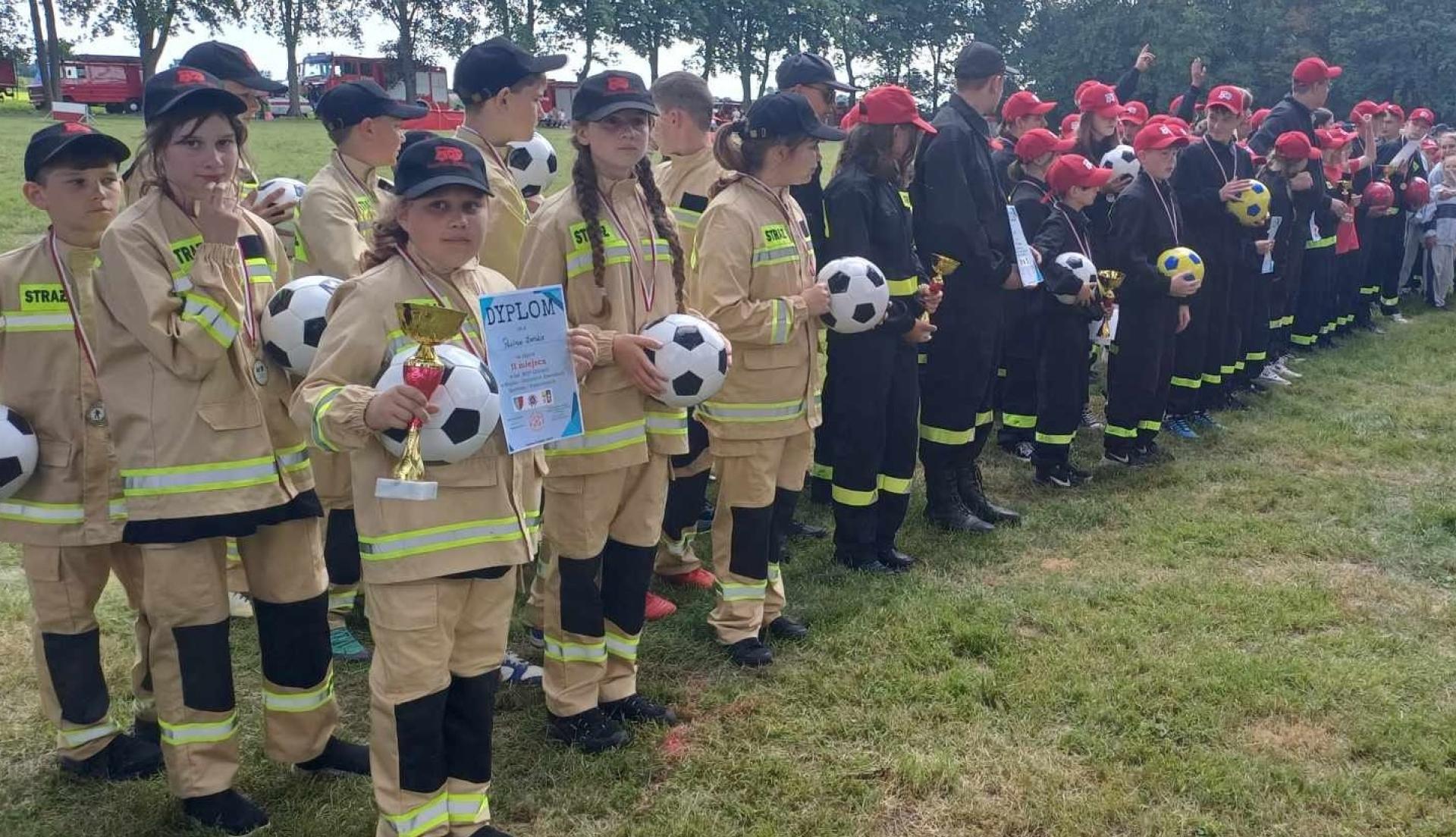 Miejsko-Gminne Zawody Sportowo-Pożarnicze w Pawłowie Żońskim