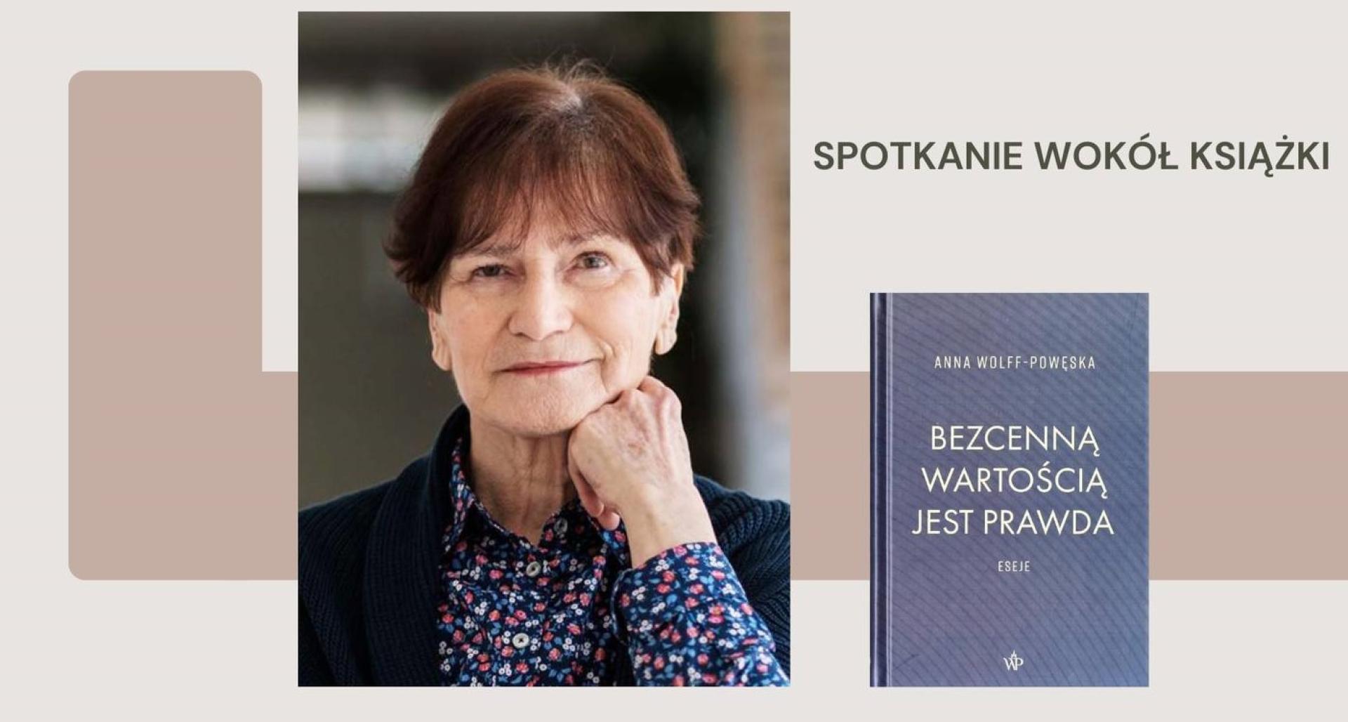 Spotkanie z Panią profesor Anną Wolff-Powęską