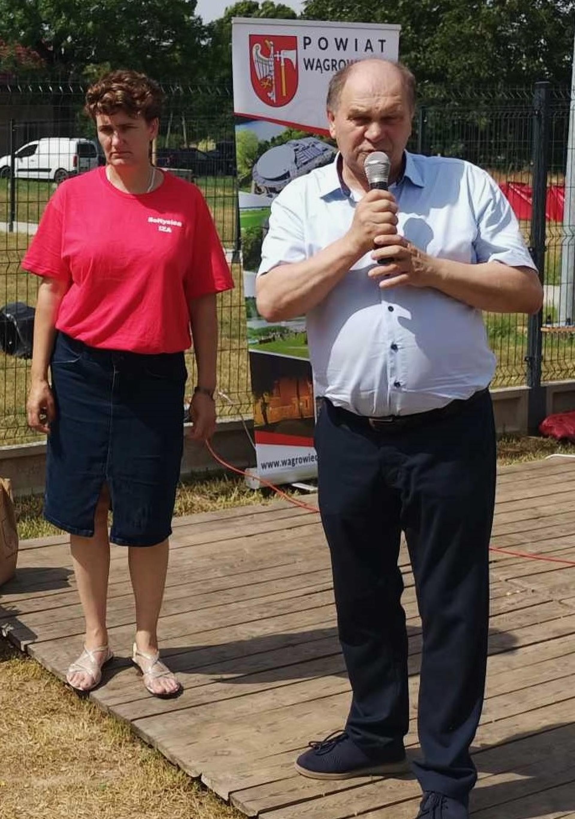 II letni obóz szkoleniowy MDP w Olesznie