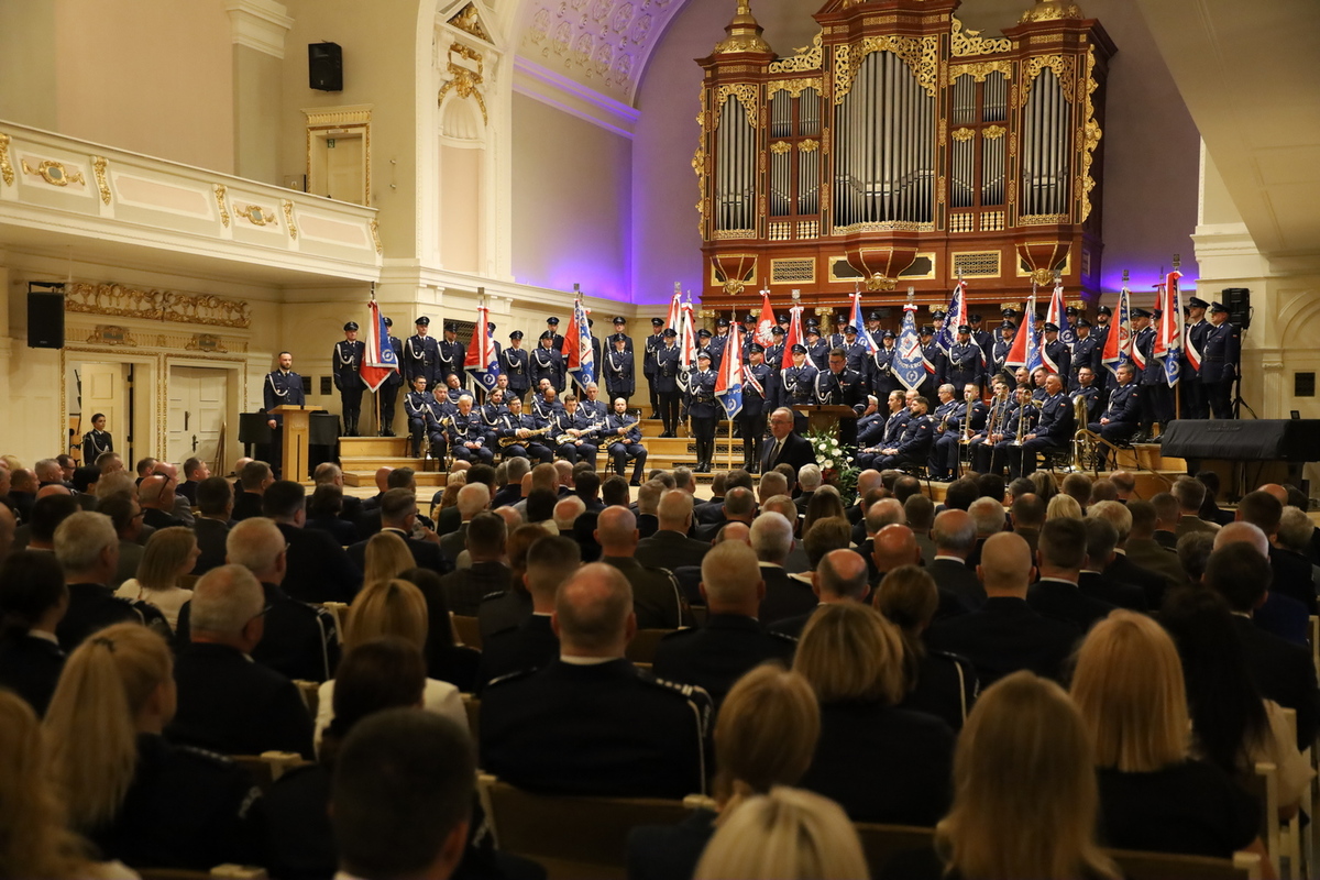 Wojewódzkie obchody Święta Policji