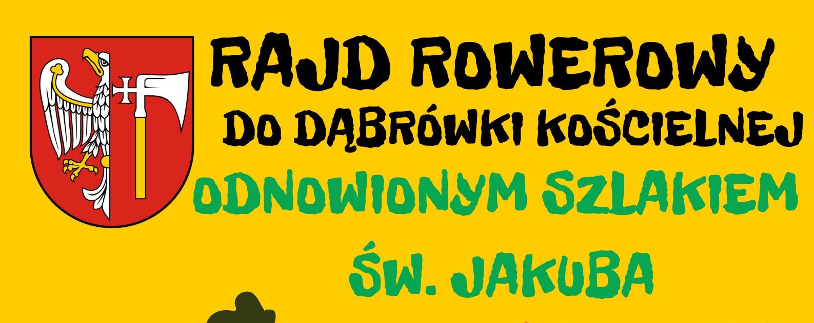 Rajd rowerowy do Dąbrówki Kościelnej