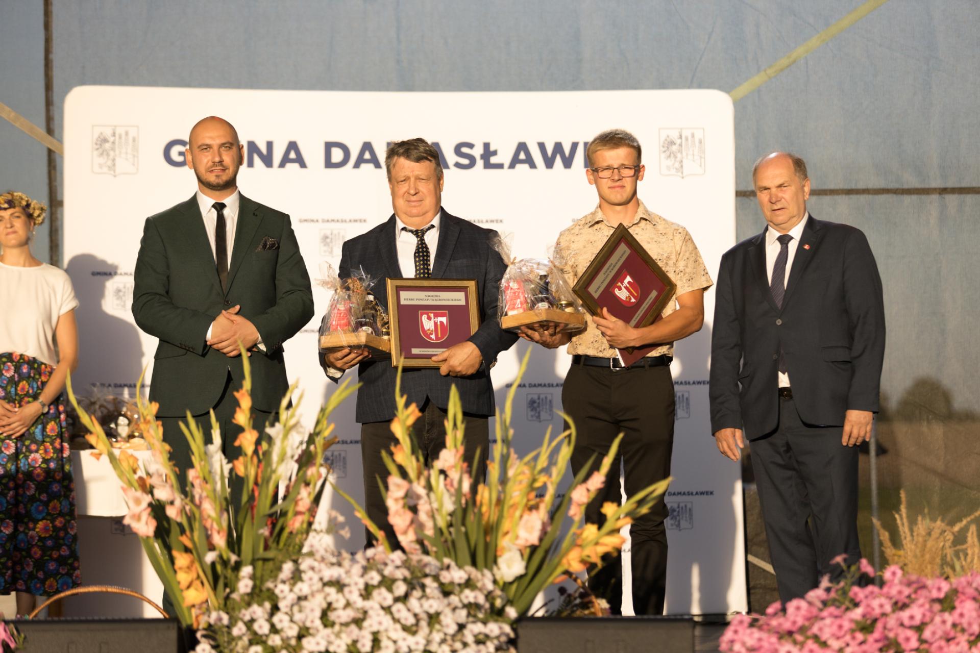 Dożynki Gminne w Damasławku