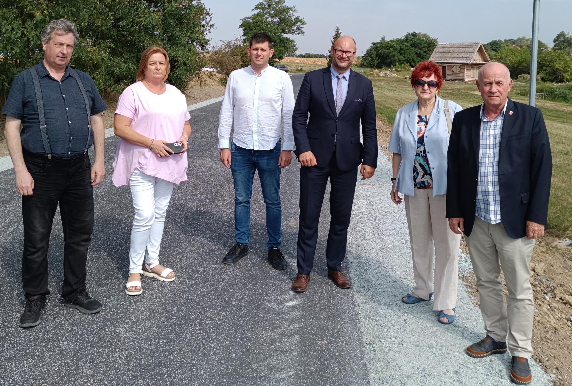 Zakończył się remont drogi powiatowej nr 1600P na odcinku Pawłowo Żońskie – Rybowo