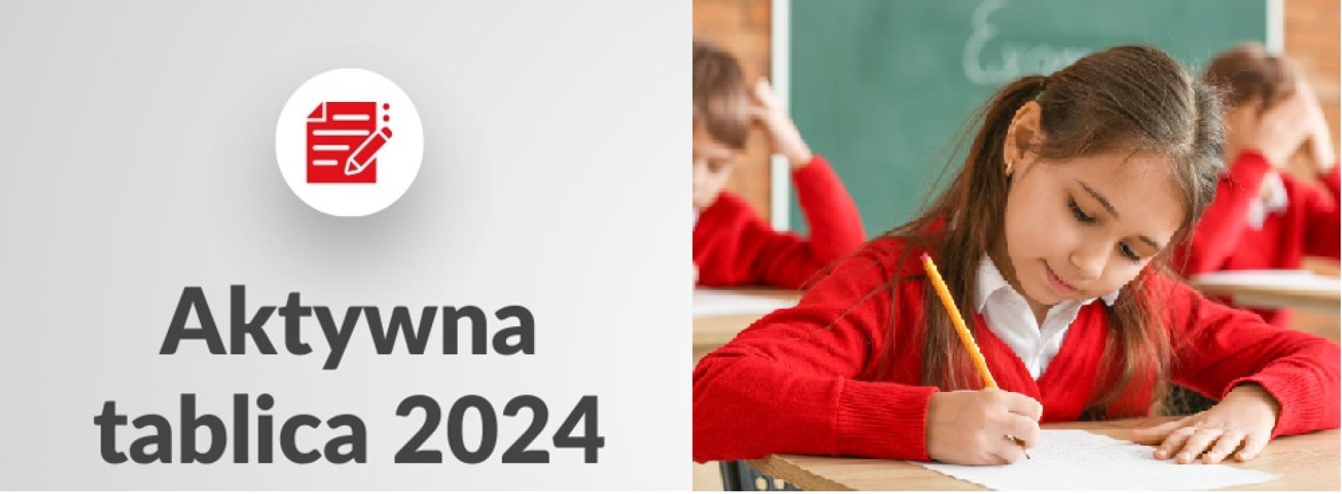 „Aktywna tablica” w Powiecie Wągrowieckim!