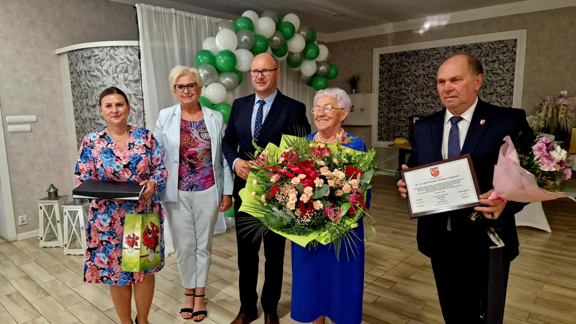 60-lecie Koła Gospodyń Wiejskich w Lęgniszewie