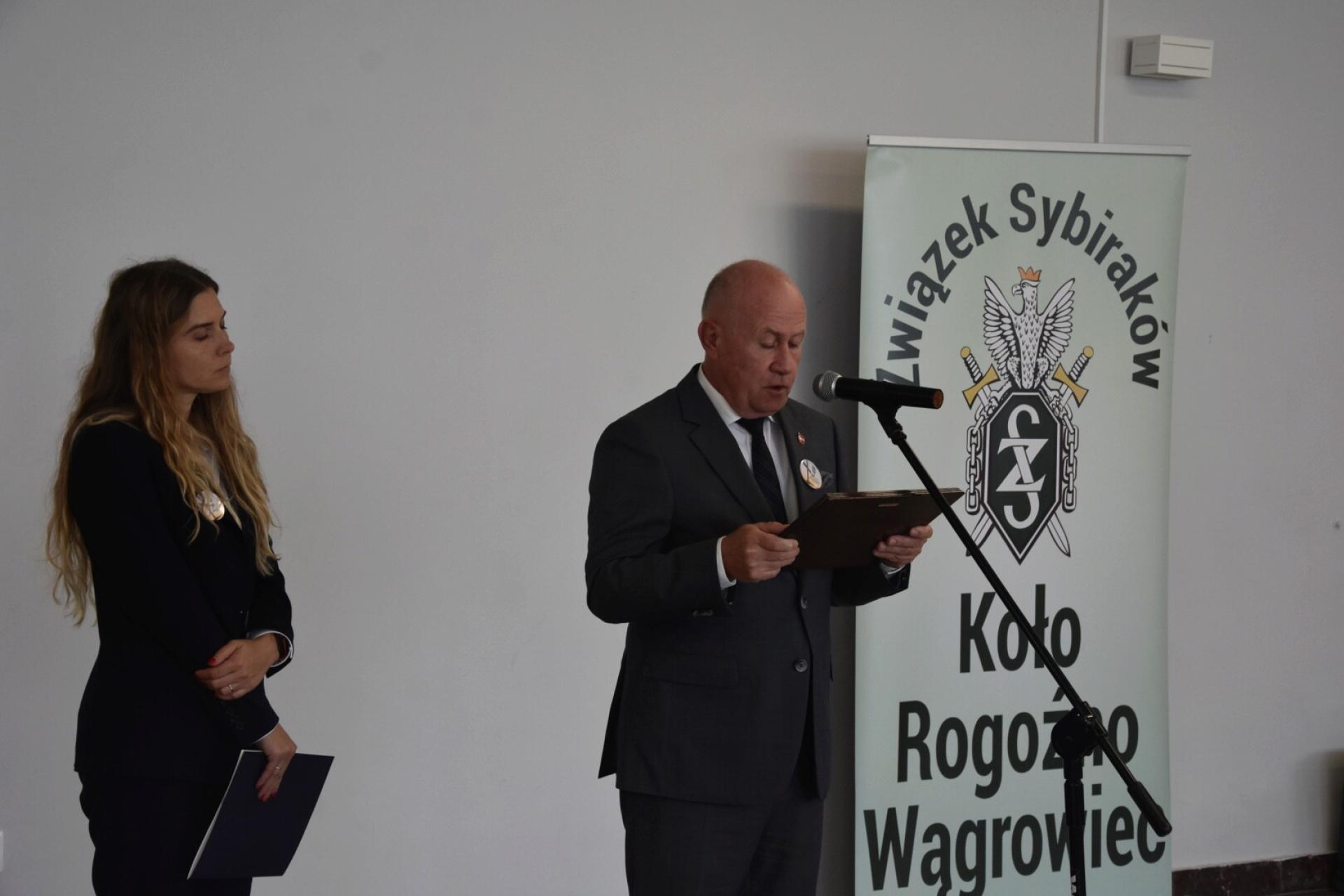 Jubileusz 35-lecia Koła Sybiraków Rogoźno-Wągrowiec