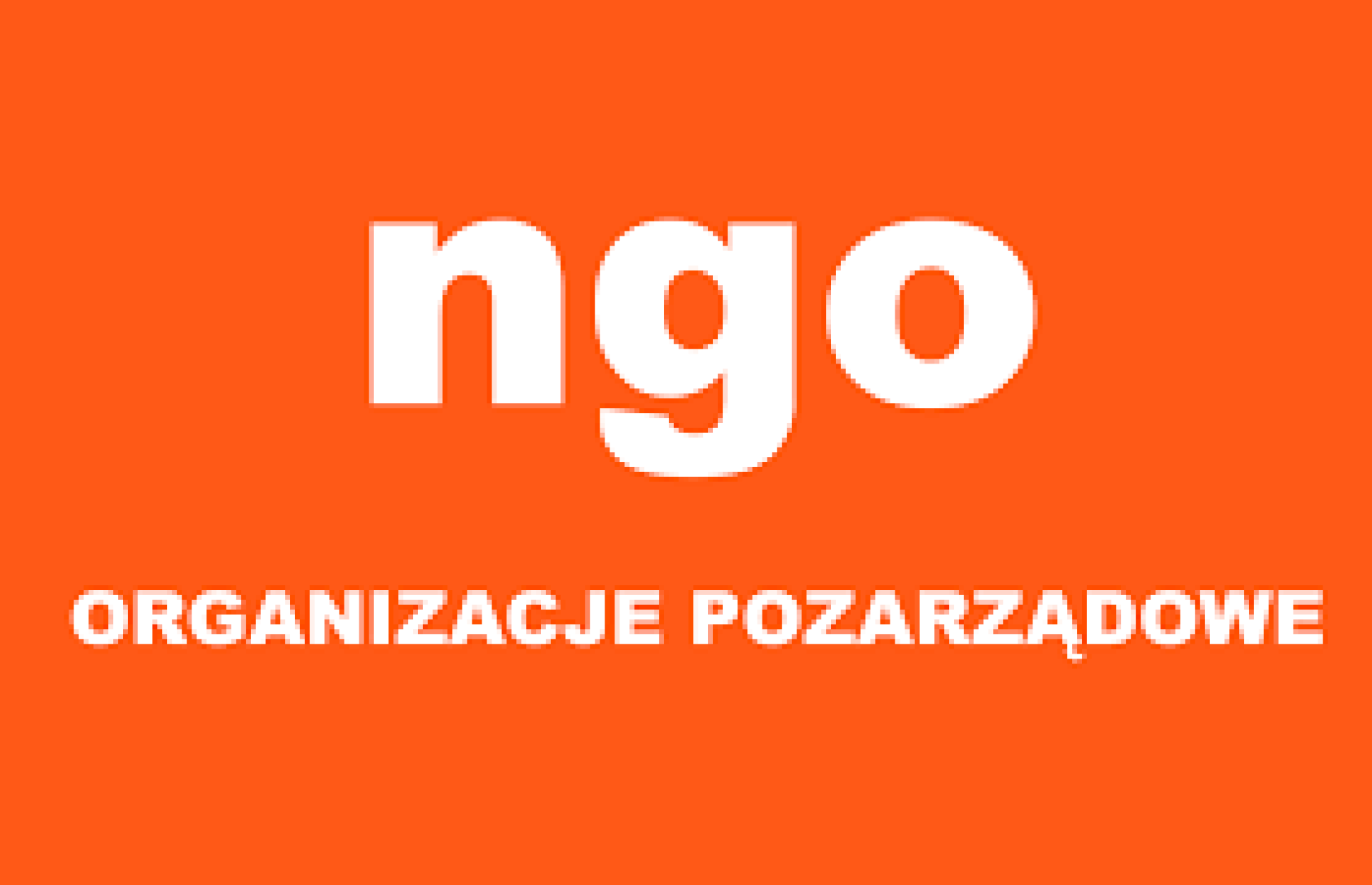 Komunikat dla organizacji pozarządowych